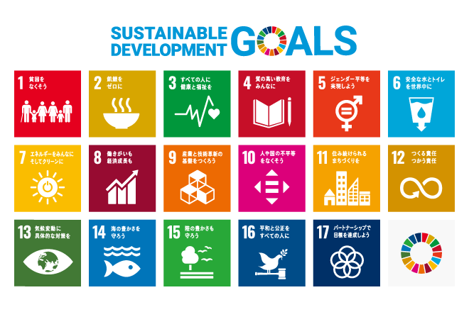 SDGs 17のゴール